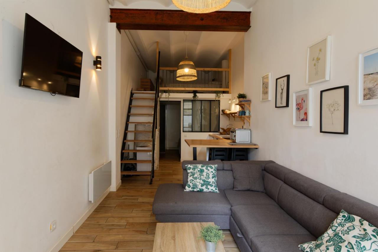 Sleep In Montpellier, Molly, Centre, Gare, 2 Ch, Tram St-denis Apartment *